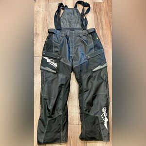 HMK Men's Black Bibs